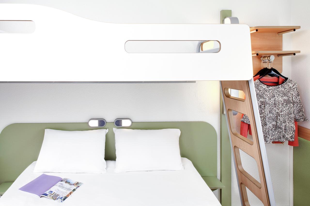Chambre Triple avec Lit Double et Lit Superposé