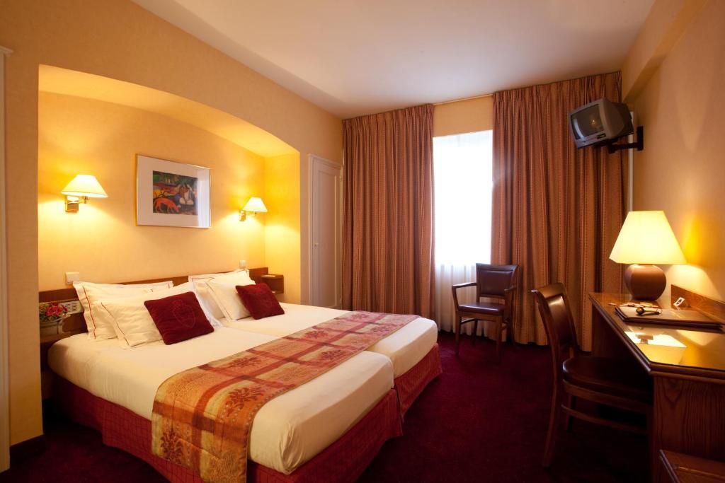 Chambre Lits Jumeaux Standard