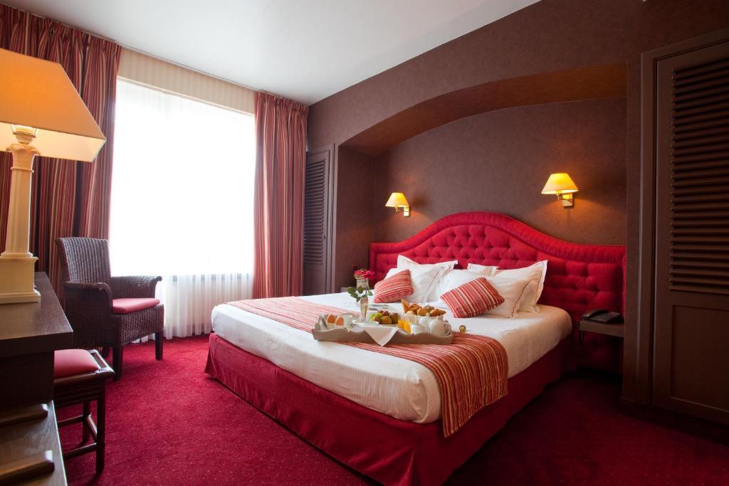 Chambre Double de Luxe avec Baignoire Spa