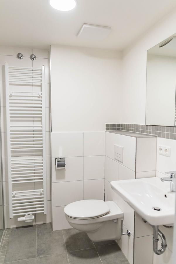 Apartment mit 3 Betten und Dusche