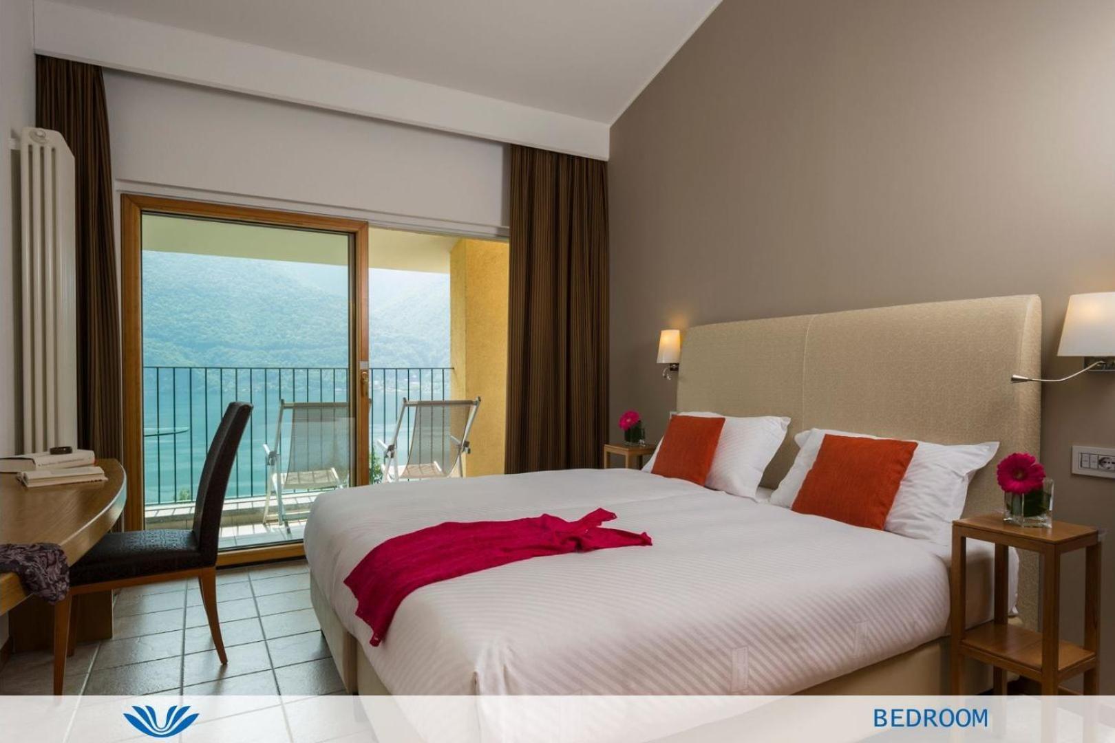 Suite met 1 Slaapkamer en Uitzicht op Meer
