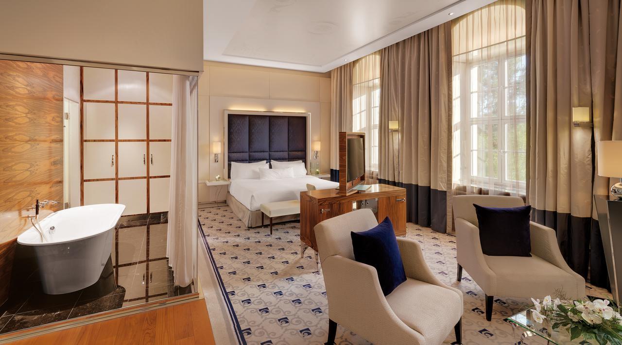Deluxe Junior Suite met 1 Slaapkamer en 1 Kingsize Bed