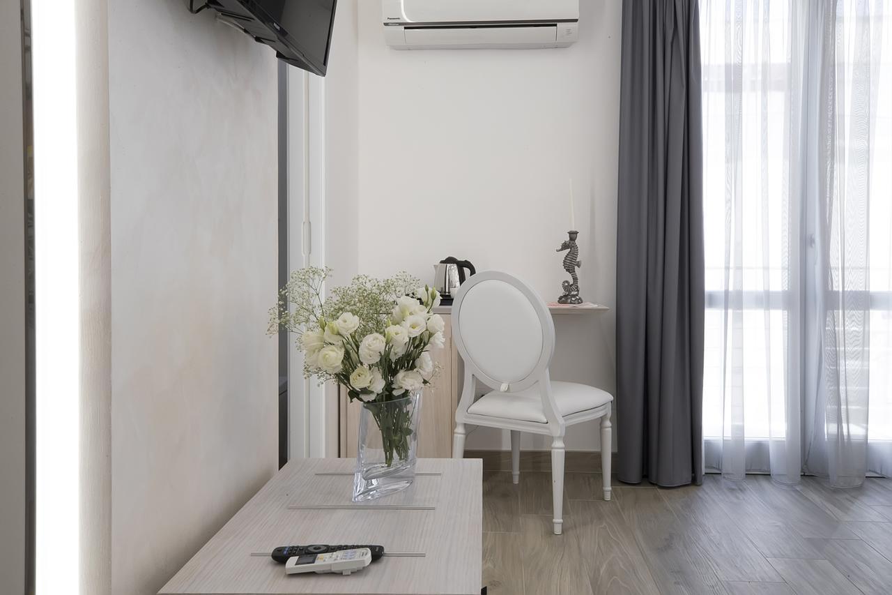 Vierbettzimmer mit Balkon