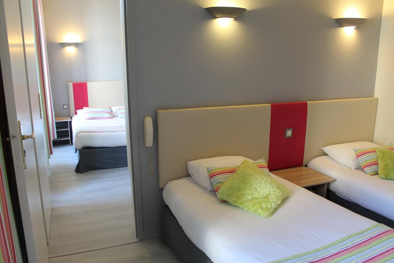 Chambre Lits Jumeaux