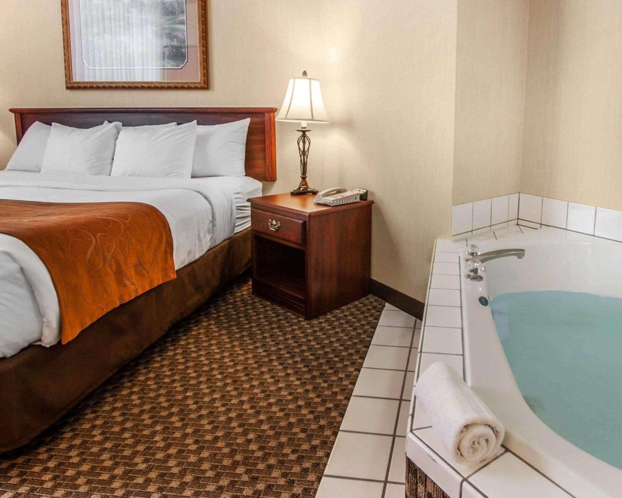 Efficiency King Suite with Sofa Bed
