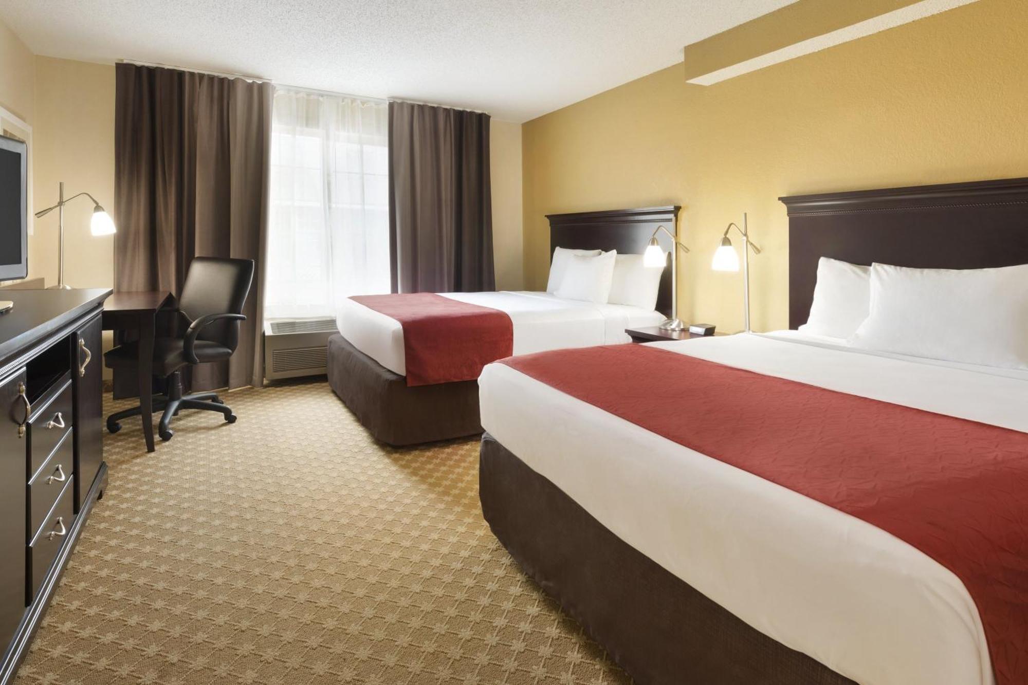 Guest Room with Two Queen Beds