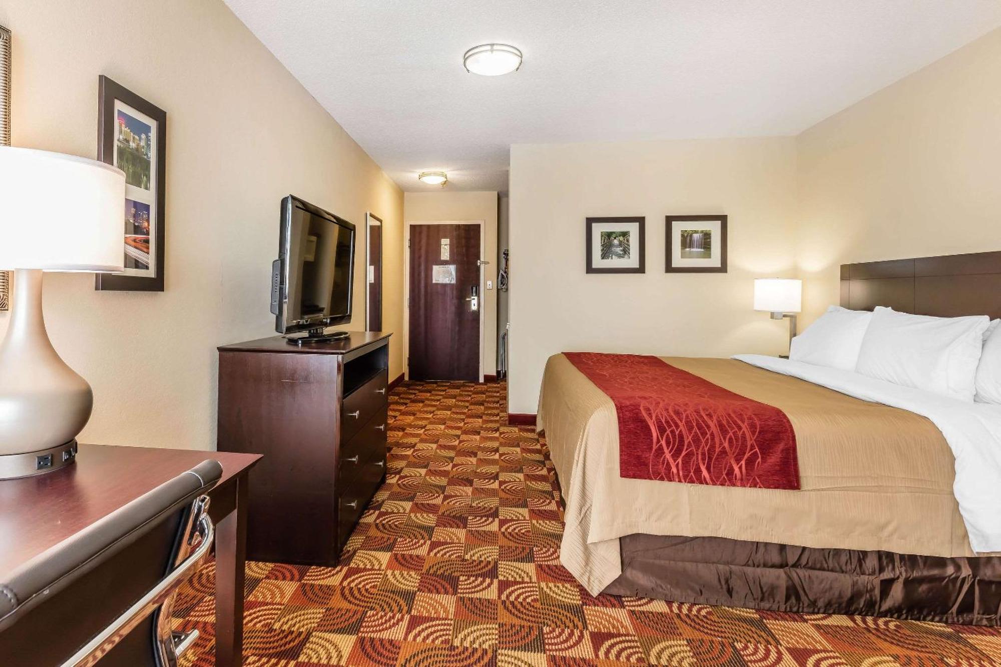 King Room with Sofa Bed - Non-Smoking