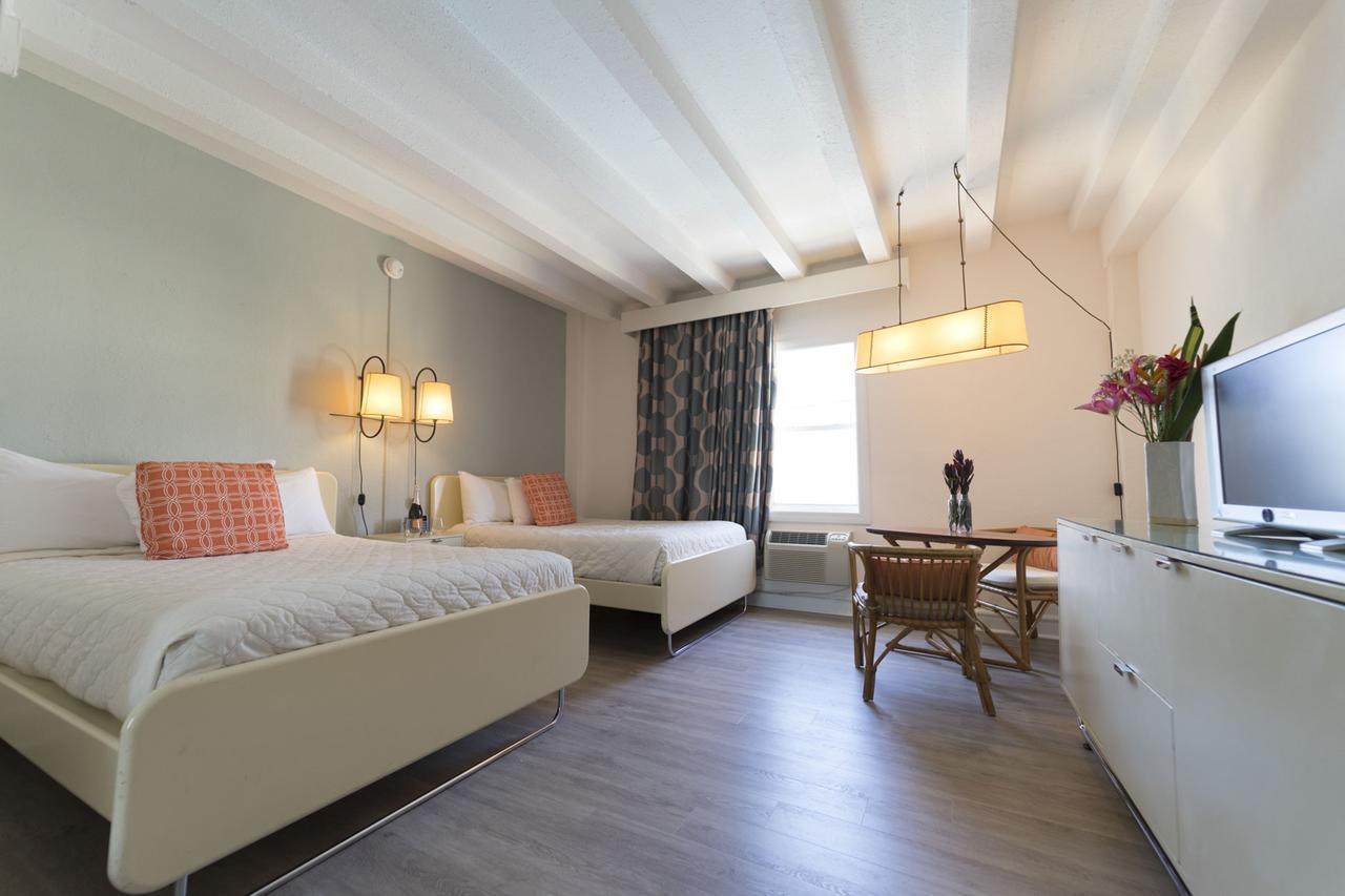 Two Double Beds