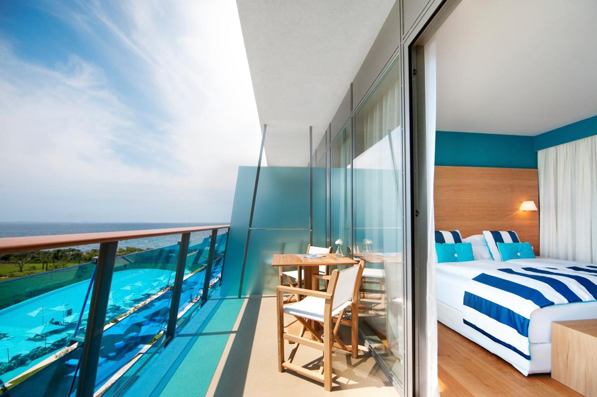 Camera Deluxe con Balcone e Vista Mare