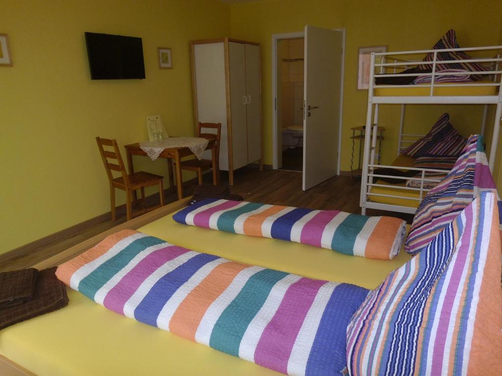 Chambre Quadruple - Rez-de-Chaussée