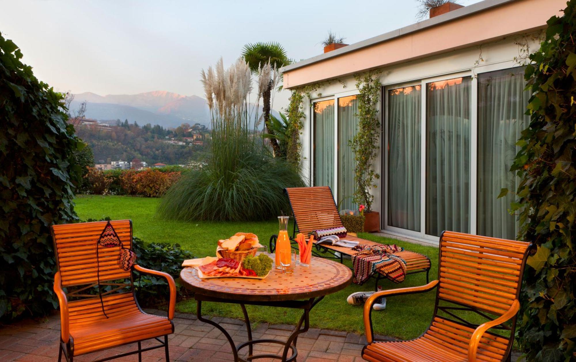 Suite avec Accès au Jardin