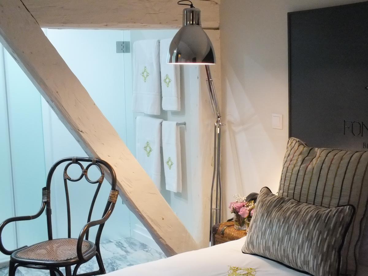 Quarto Duplo ou Twin com Vista Jardim