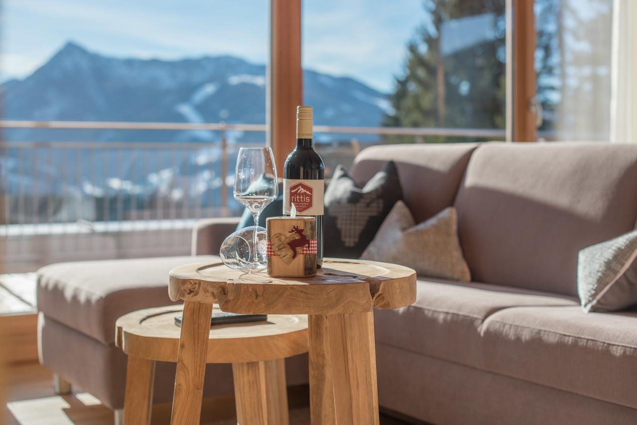 Penthouse mit Sauna und offenem Kamin