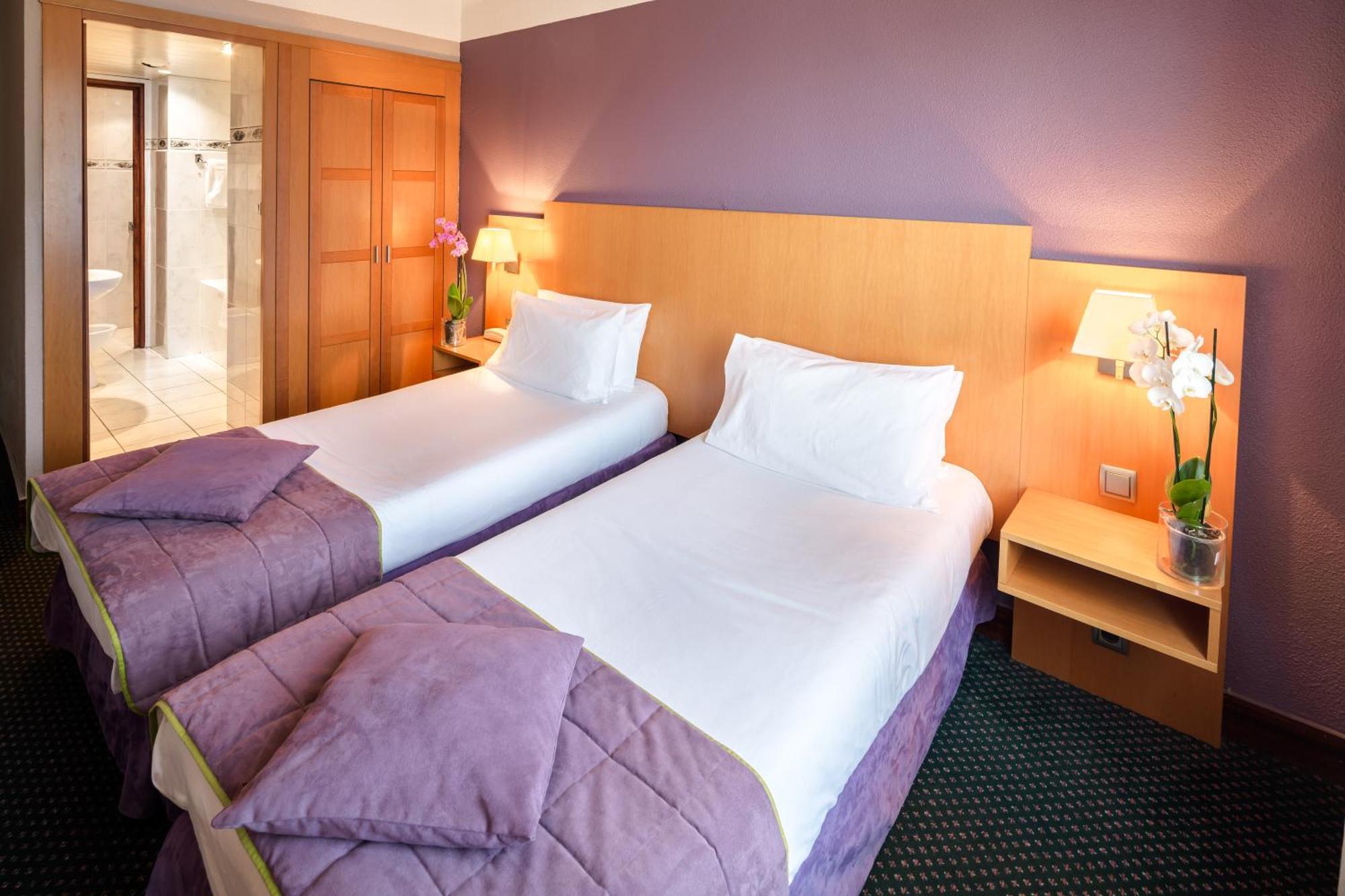 Chambre Double ou Lits Jumeaux