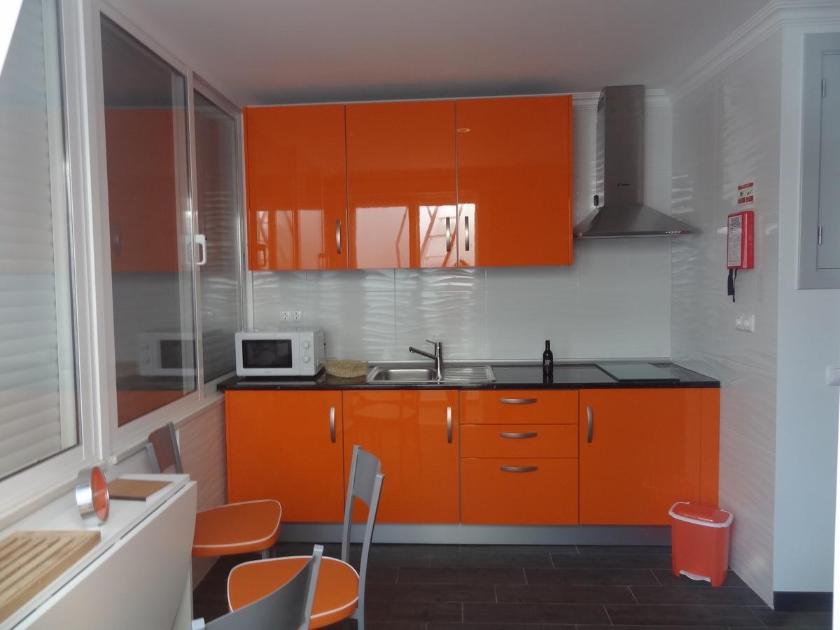 Apartamento con terraza