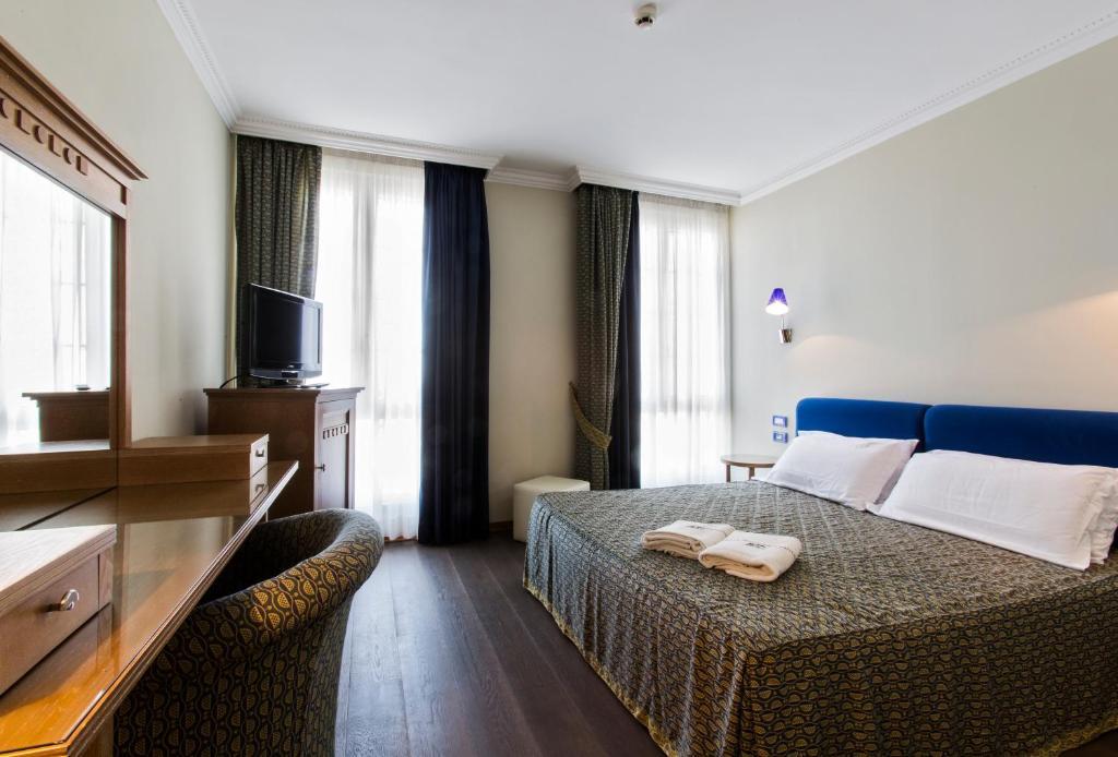 Deluxe Tweepersoonskamer met 1 of 2 Bedden