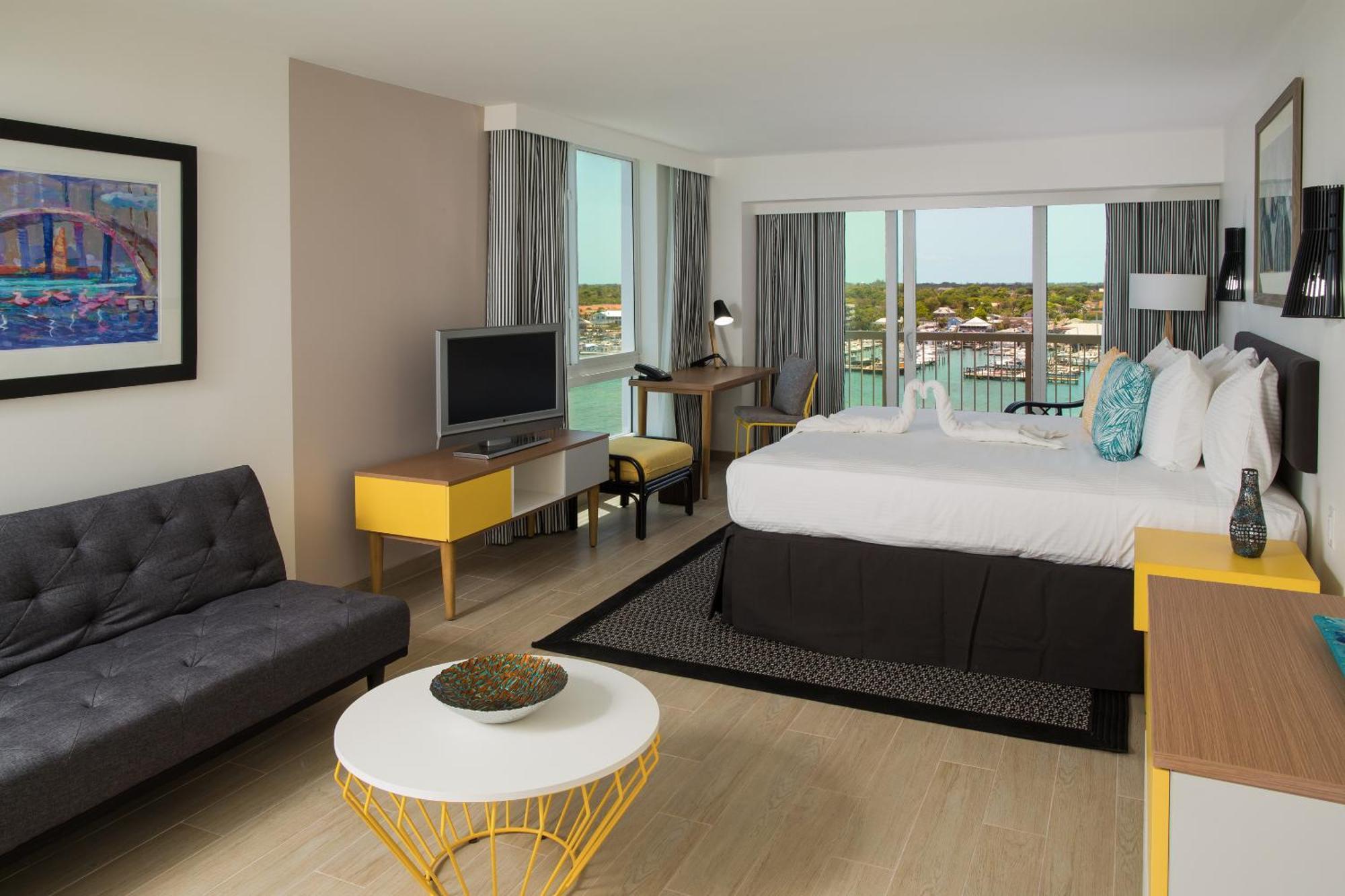 Harbour Premium Balcony King