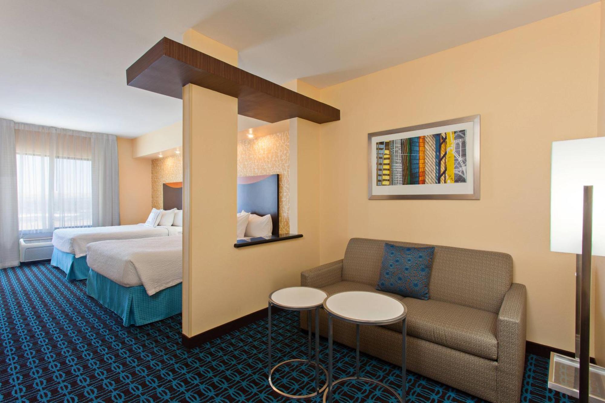 Queen Room with Two Queen Beds and Sofa Bed