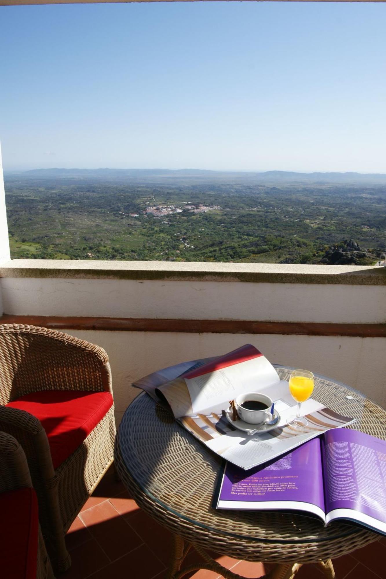 Quarto Duplo com Vista Montanha
