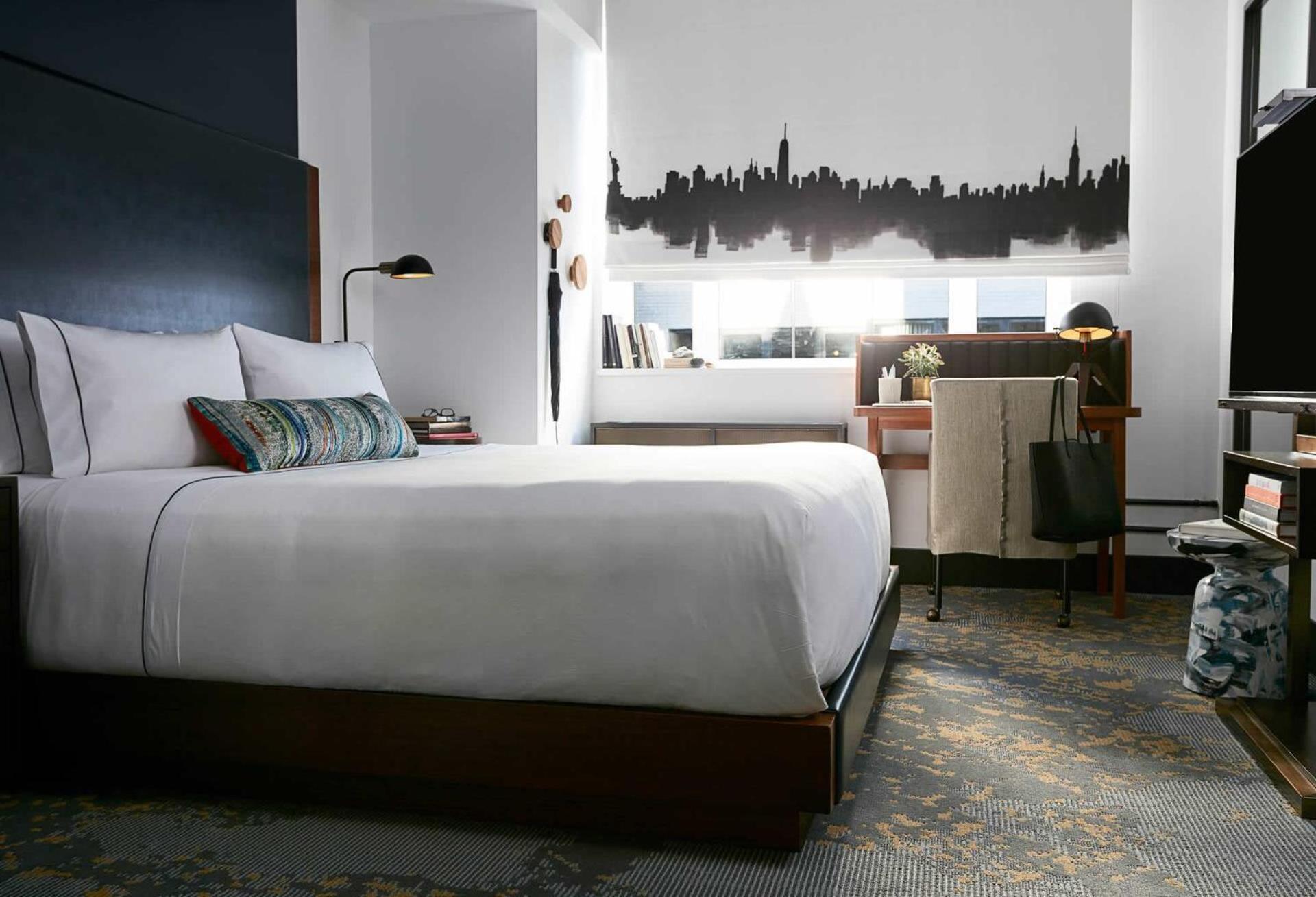 Galerie mit Kingsize-Bett