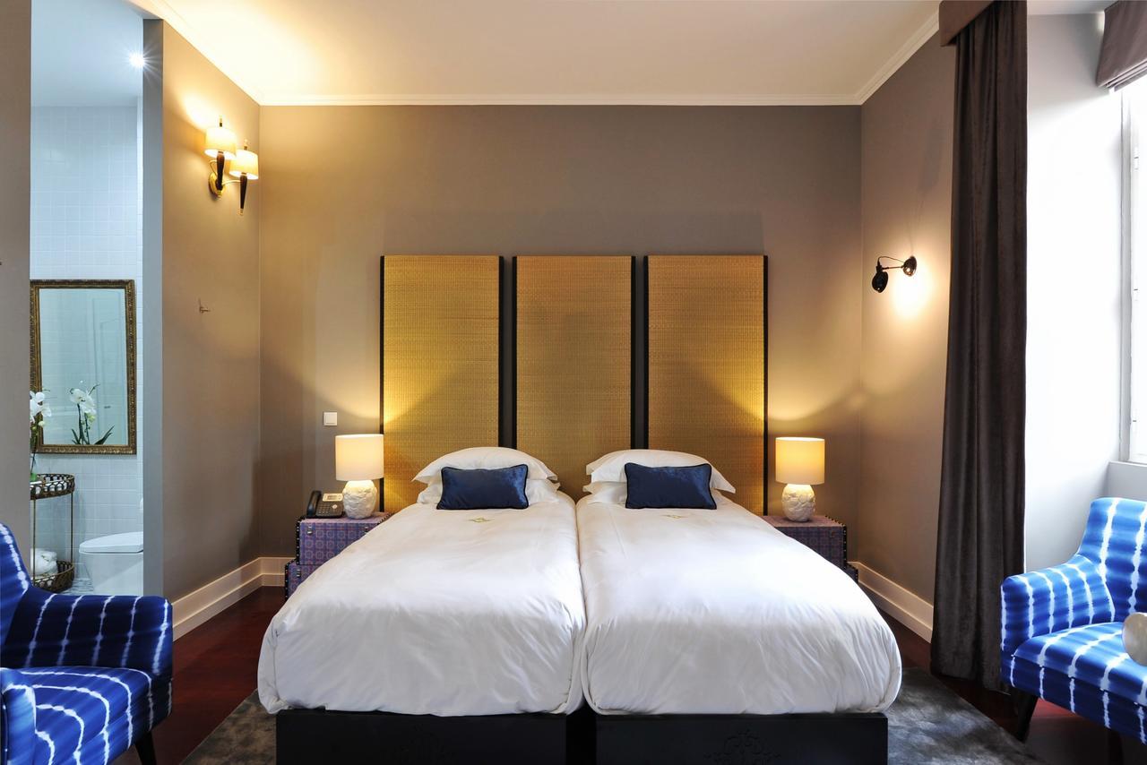 Quarto Duplo ou Twin com Vista Jardim