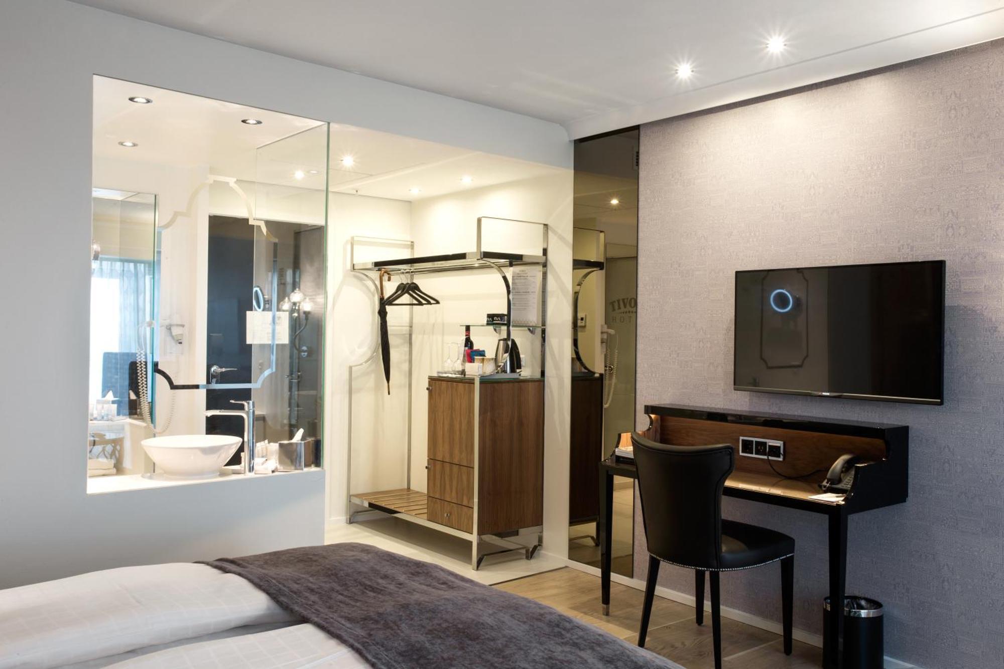 Chambre Premium Executive Lit King-Size - Accès au Salon Inclus
