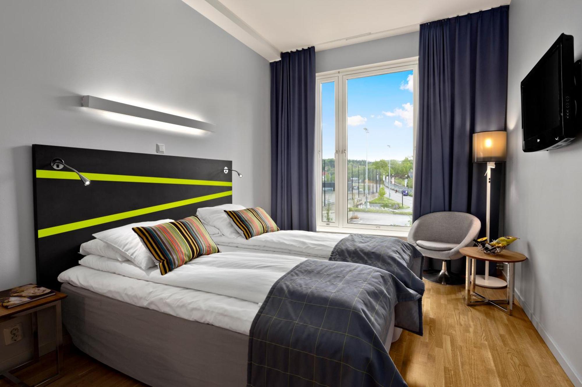 Quarto Standard com 2 Camas de Solteiro