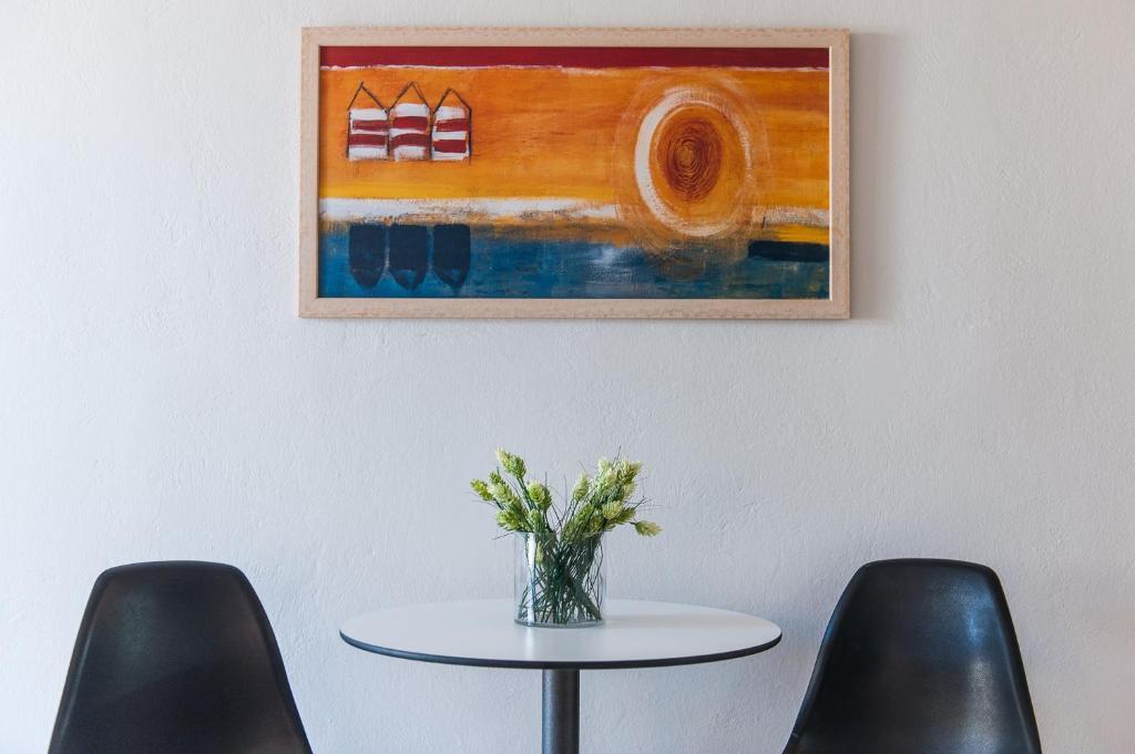 Studio met Gedeeltelijk Uitzicht op Zee