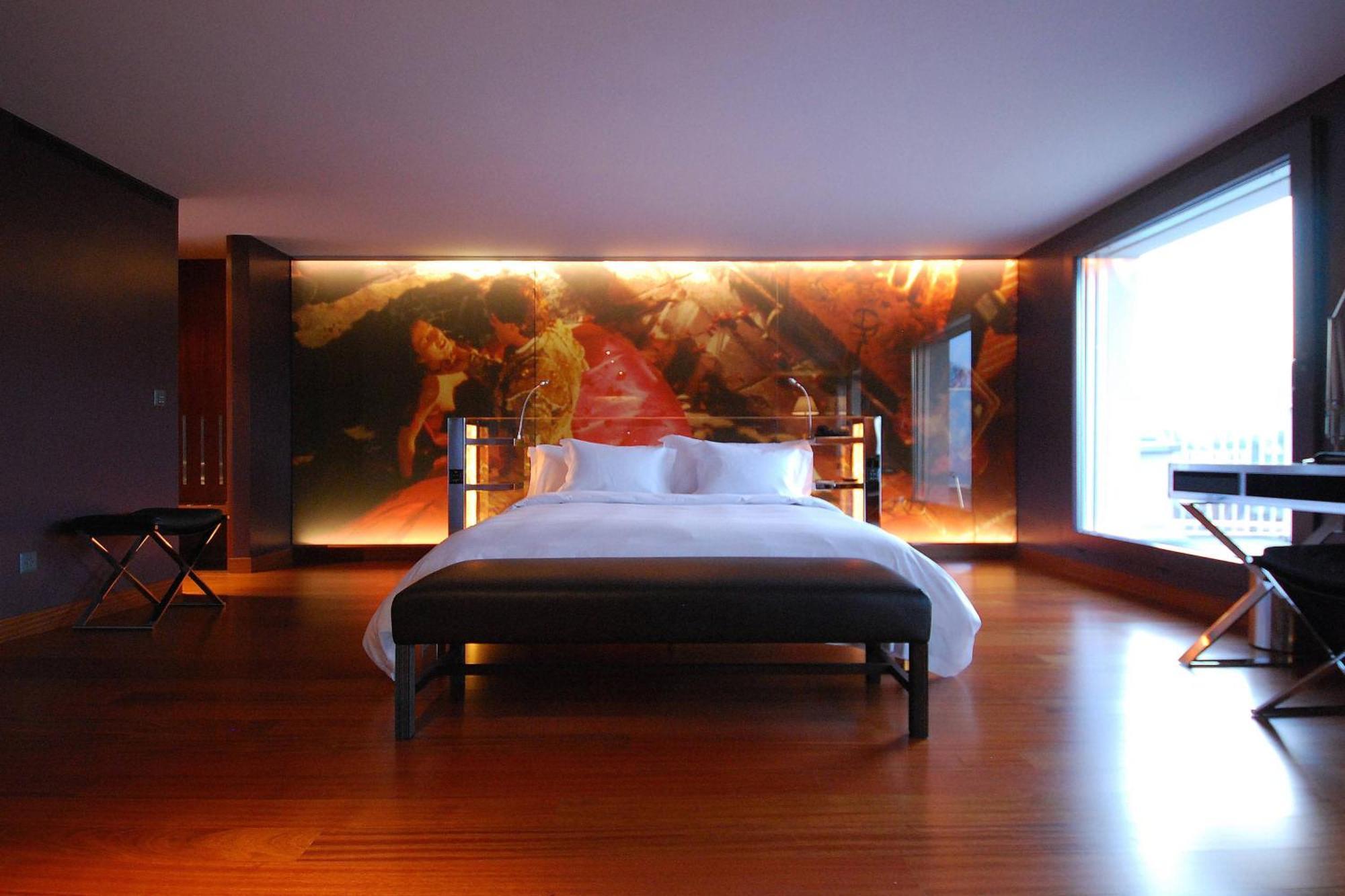 Junior Suite Attico Deluxe con 1 Letto King-Size e Balcone