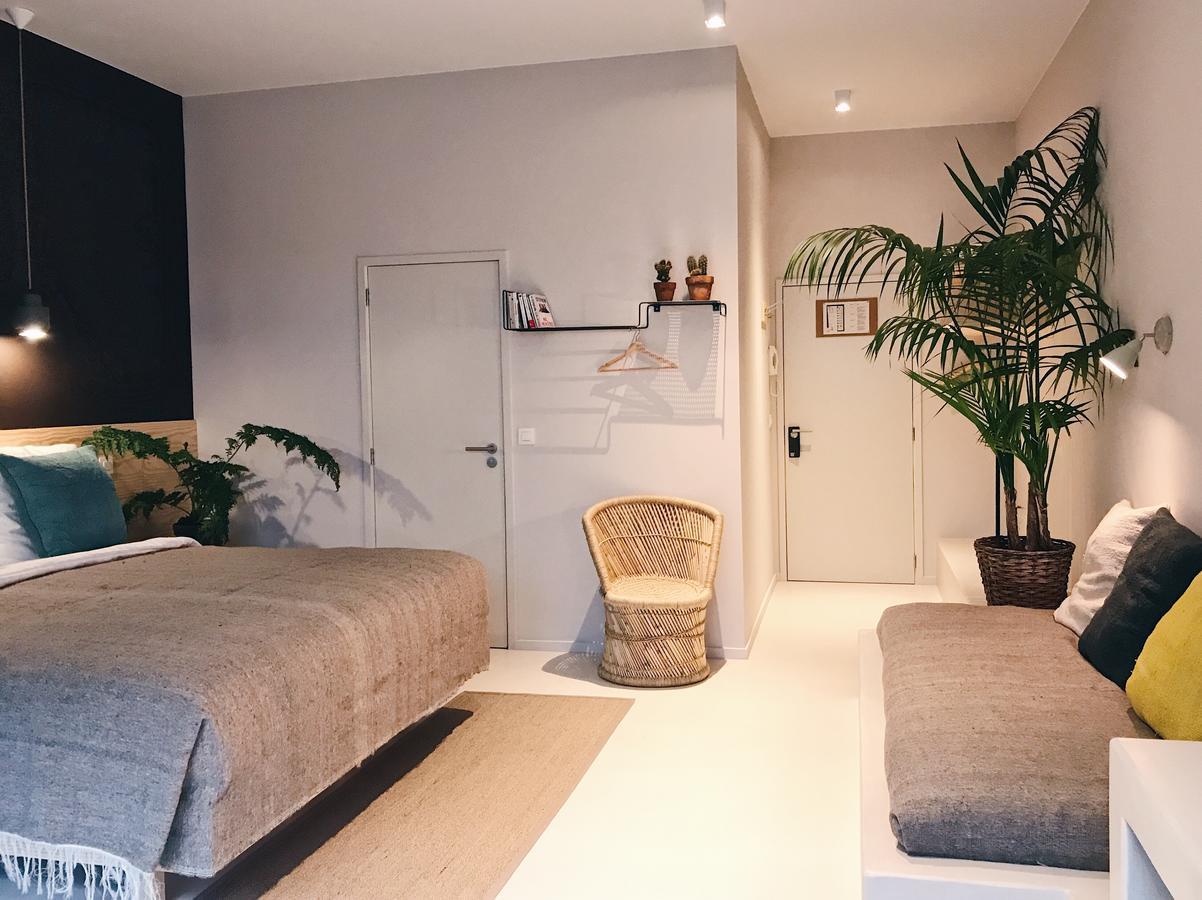 Familienzimmer für 3 Zweibettzimmer mit Gartenblick