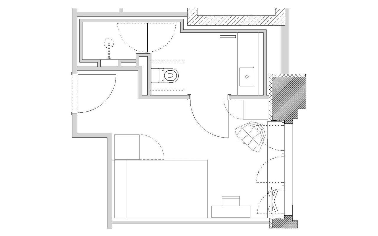 Kleines Doppelzimmer (Orania.17)