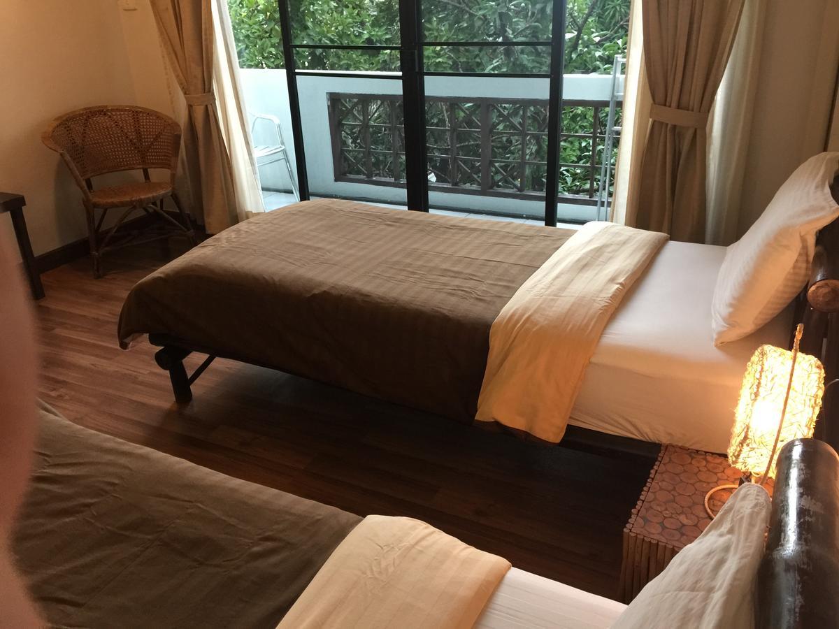 Superior Tweepersoonskamer met 2 Aparte Bedden en Balkon