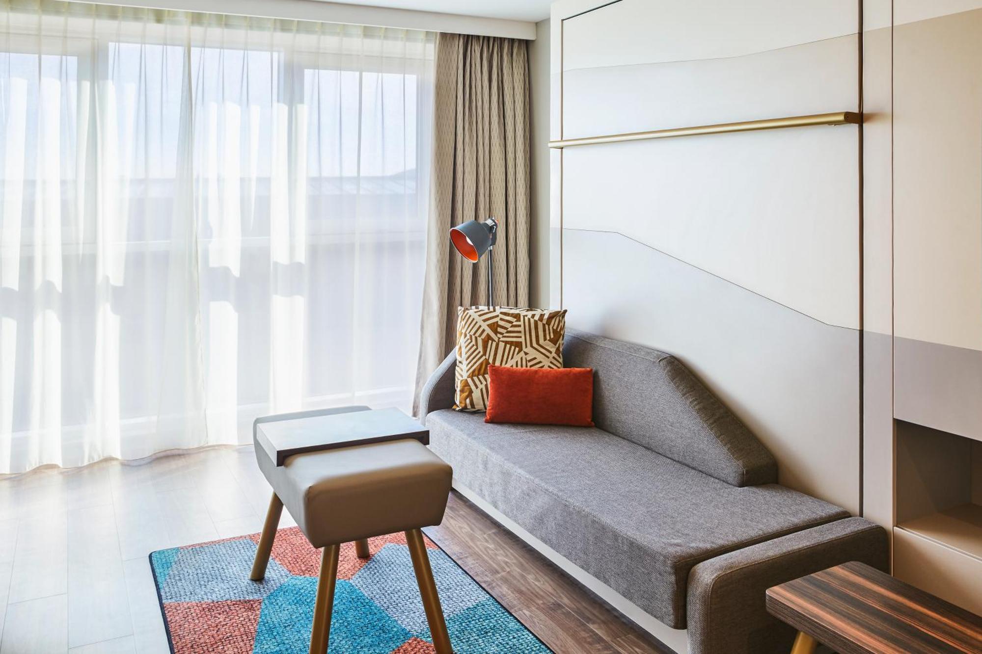 Monolocale con Letto alla Francese