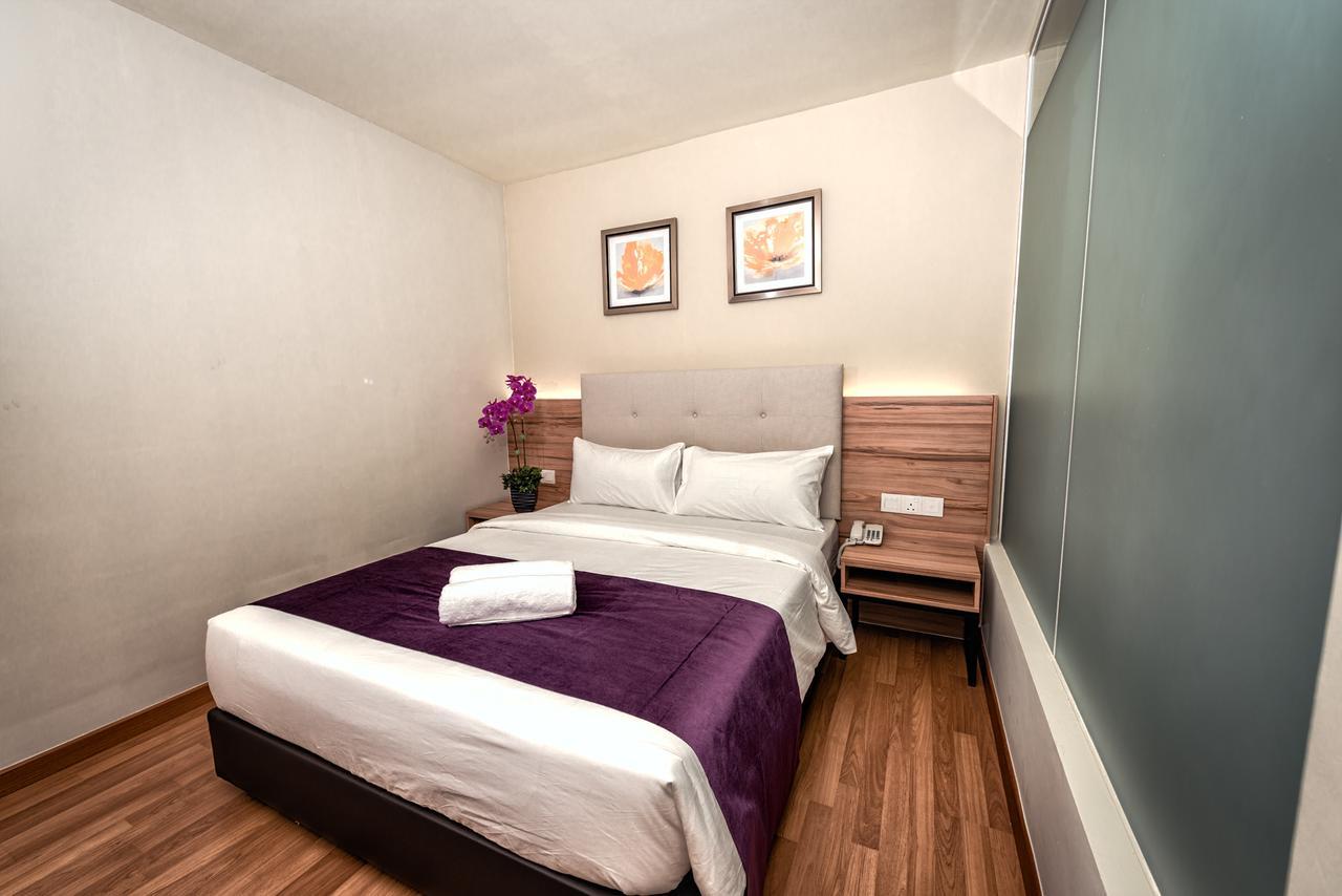Habitación Superior con cama grande sin ventana