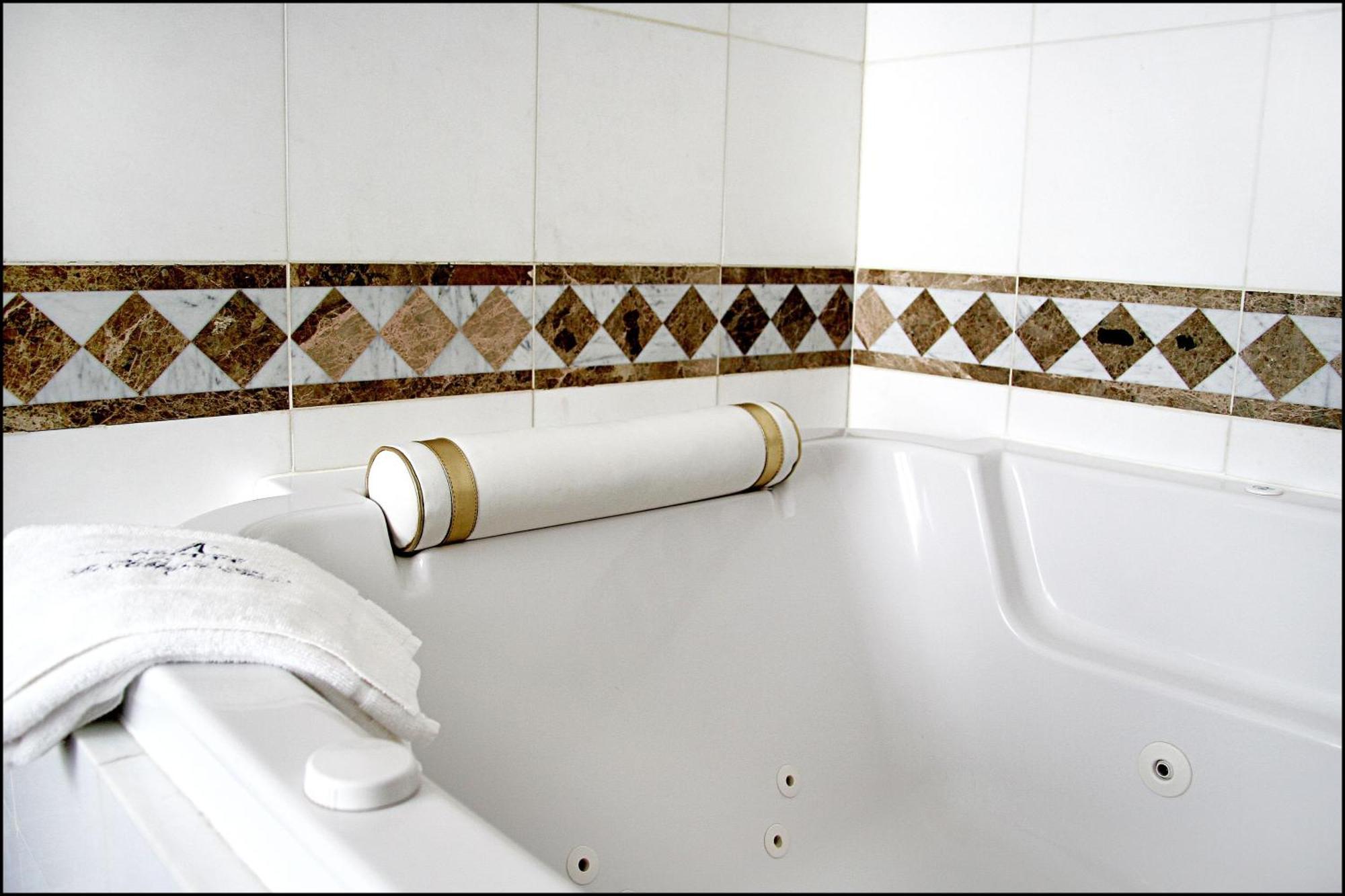 Deluxe Doppelzimmer mit Whirlpool