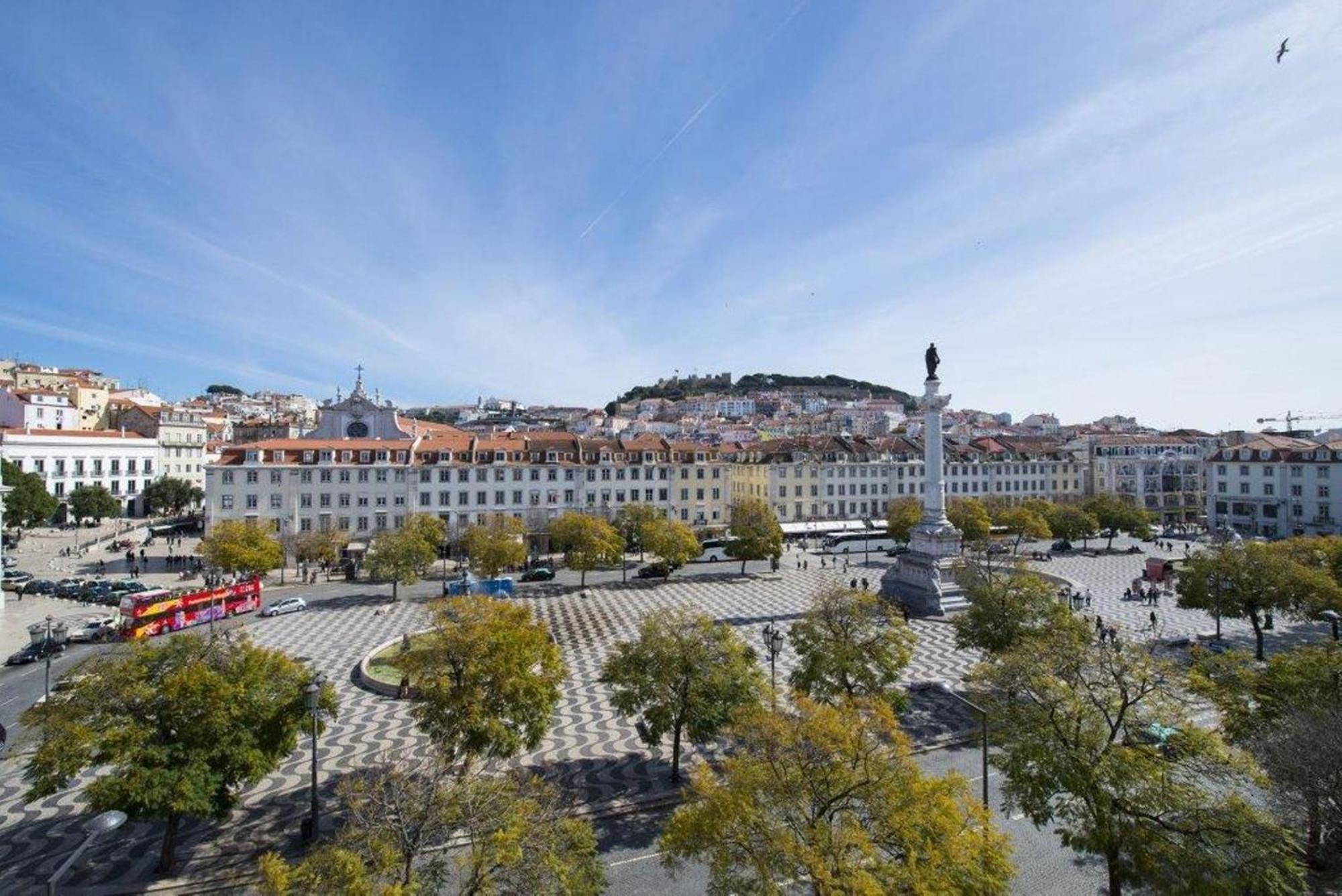 Double Room with Rossio Square view