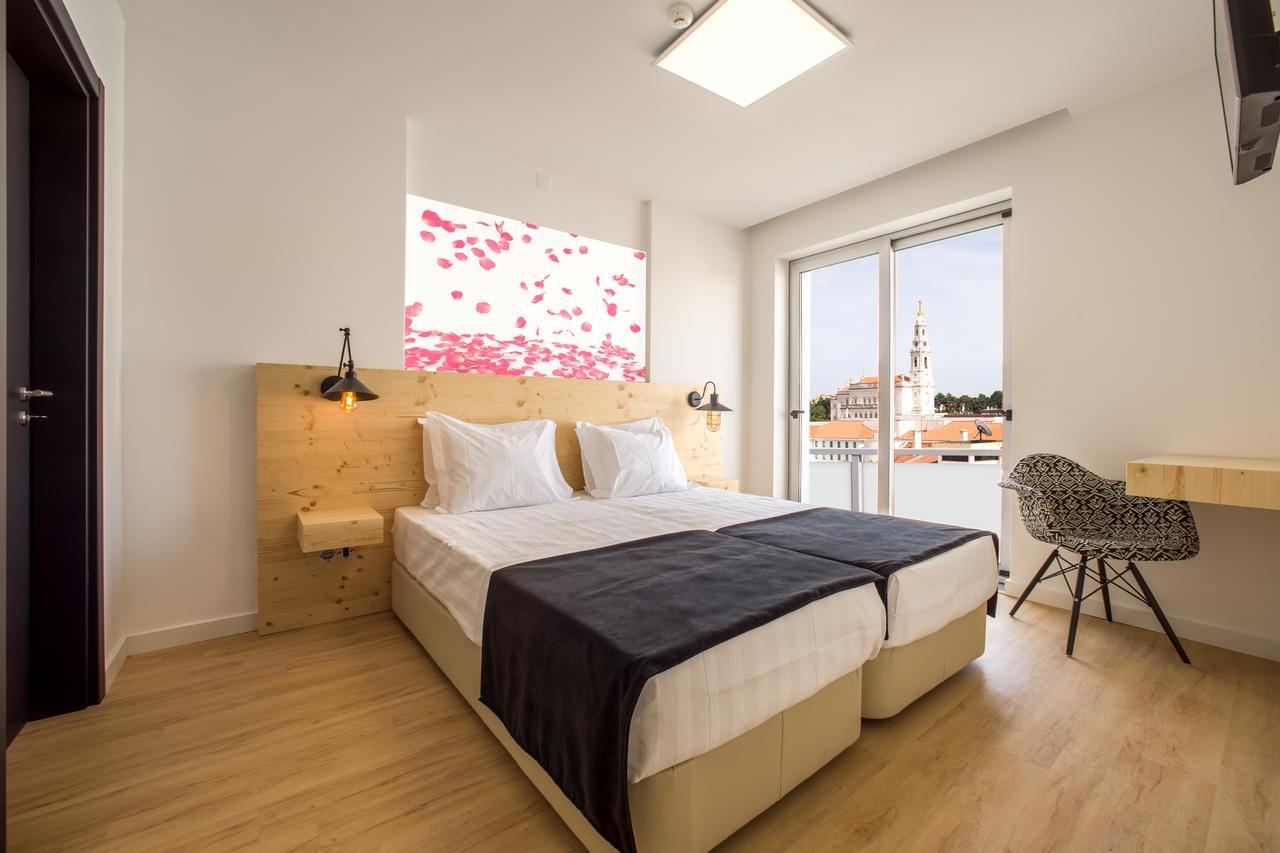 Quarto Duplo ou Twin Standard com Varanda e Vista