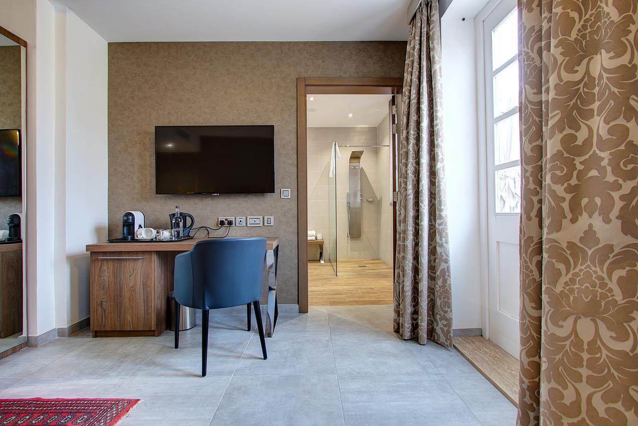 Suite mit Terrasse