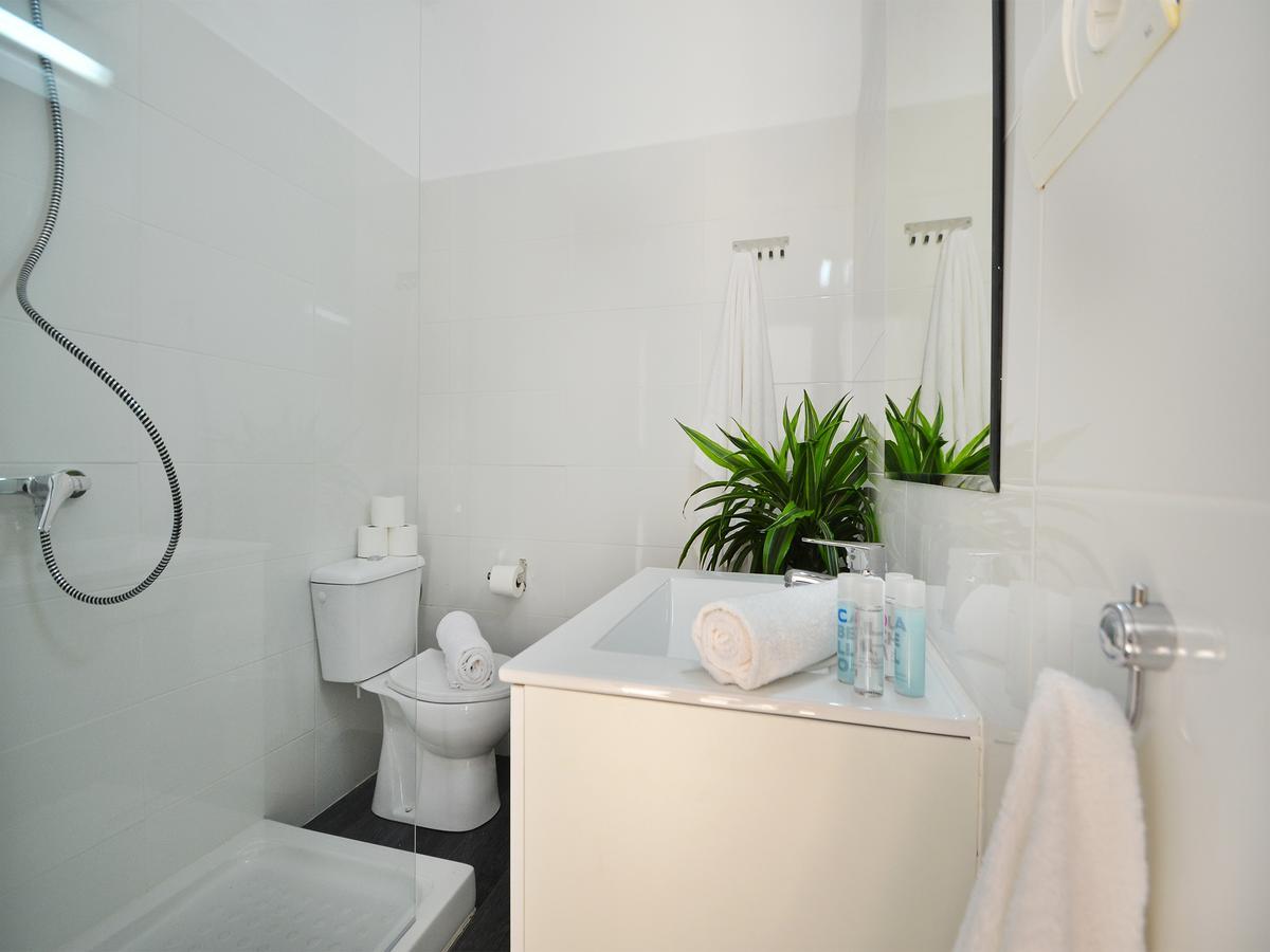 Dreibettzimmer mit Balkon