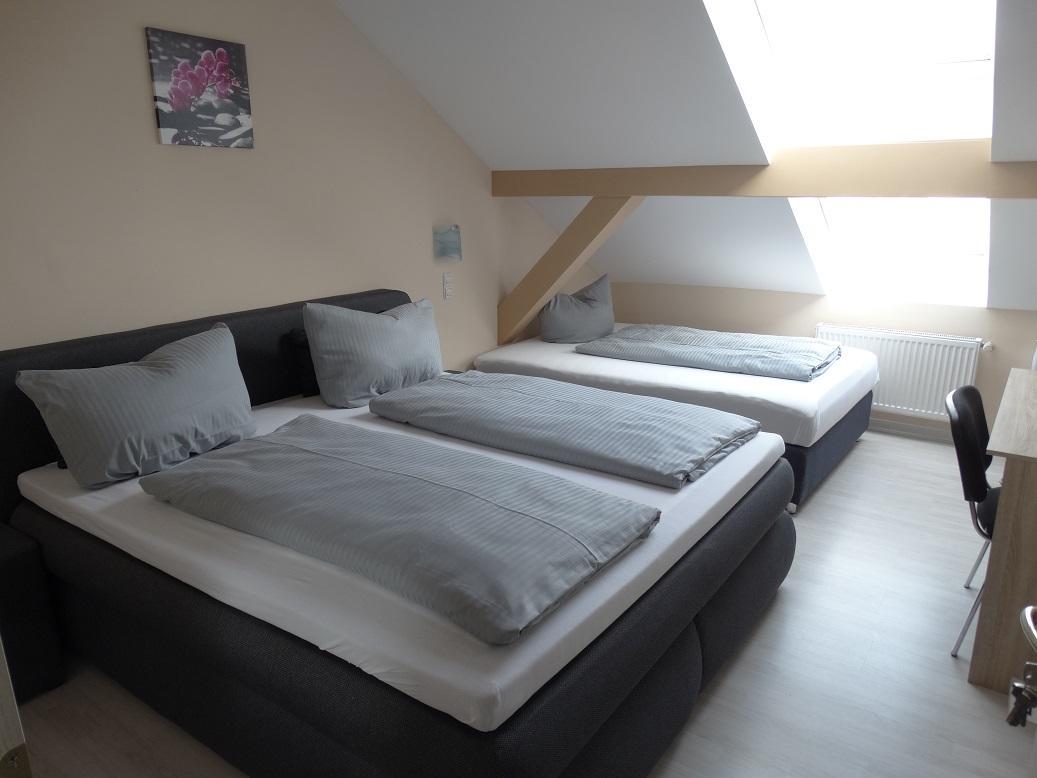 Budget Driepersoonskamer