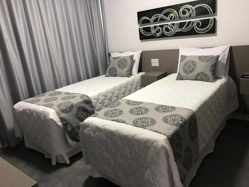 Quarto com Cama de Casal ou 2 de Solteiro - Acessível para Hóspedes com Mobilidade Reduzida
