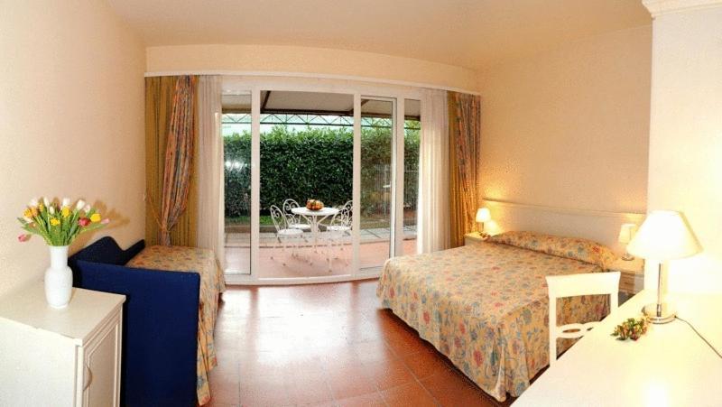 Chambre Quadruple avec Terrasse