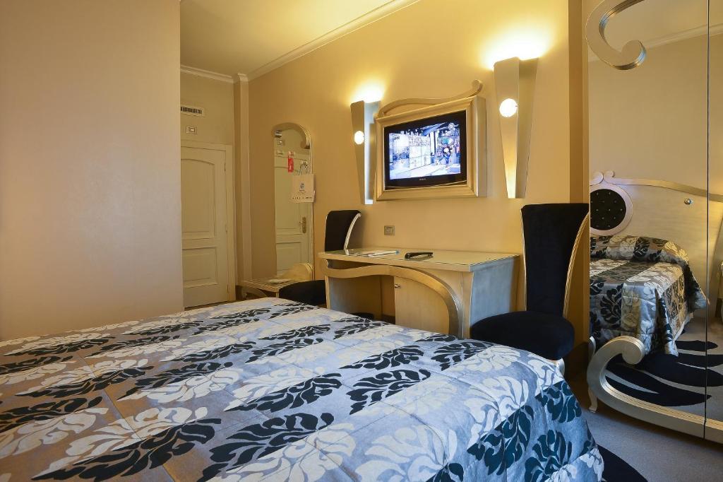 Tweepersoonskamer met 1 of 2 Bedden
