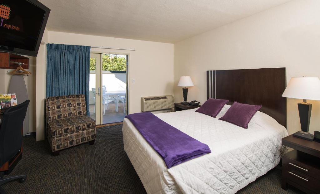 Quarto com Cama Queen-size