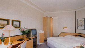 Dreibettzimmer