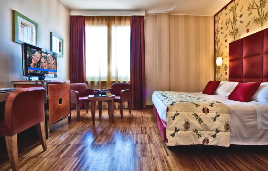 Habitación Doble Executive con acceso al spa