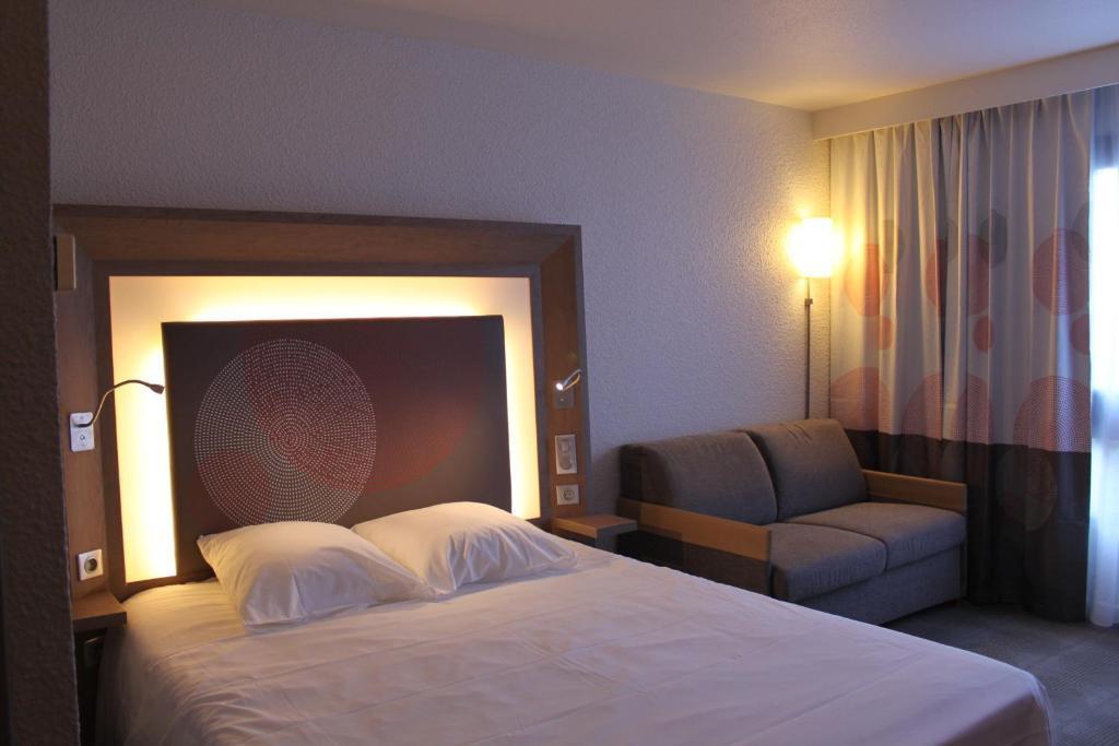 Chambre Double Standard avec Canapé-Lit Double