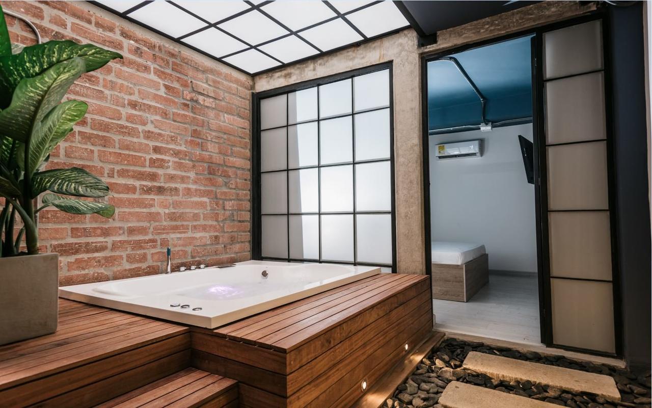 Apartment mit Whirlpool