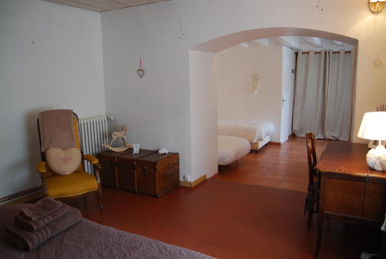 Chambre Familiale avec Salle de Bains Privative