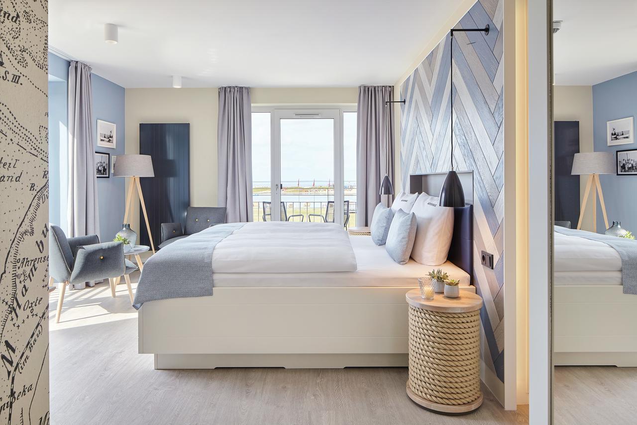 Deluxe Doppelzimmer mit Meerblick